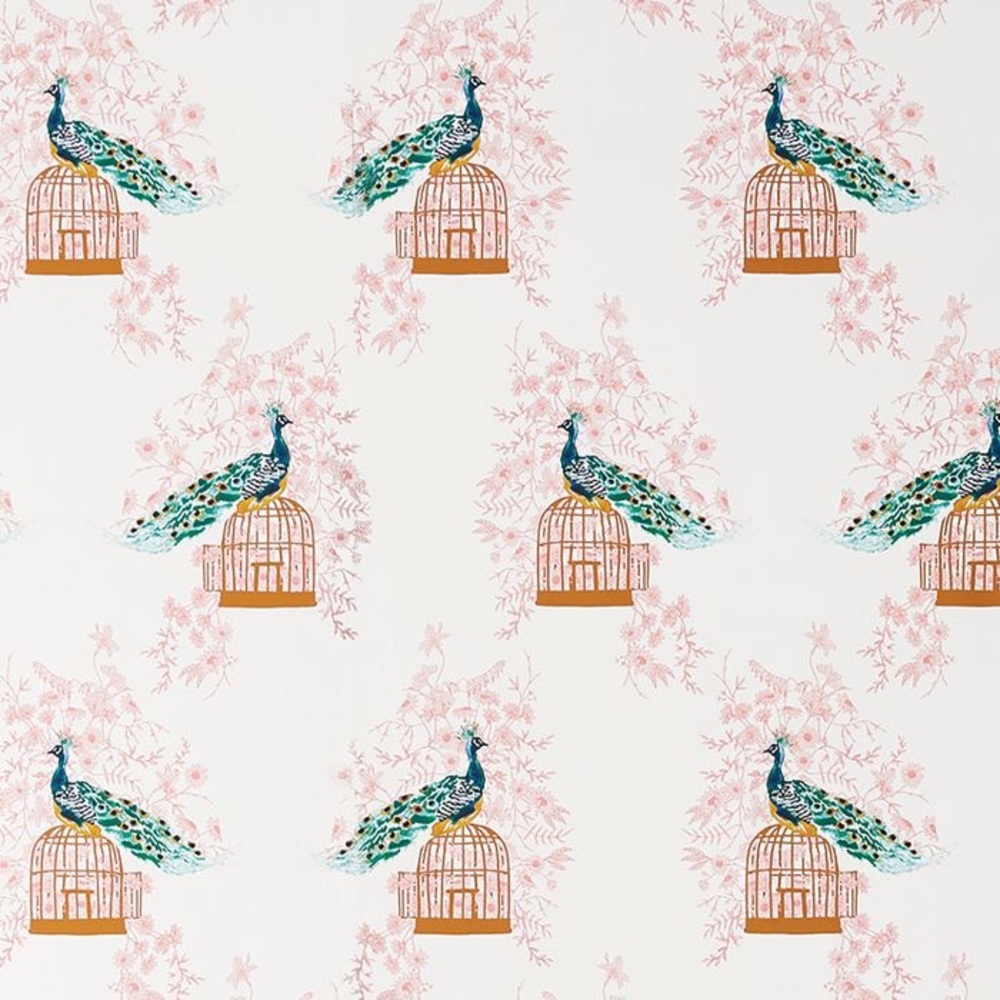 Opalhouse Peacock Adhesive Craft/Wallpaper Lot!